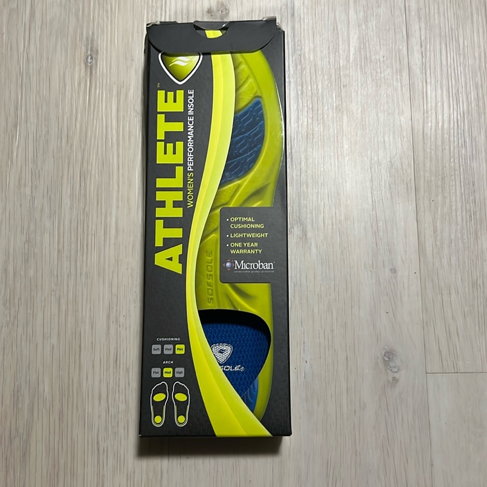 COPY - Athlete women’s performance insole